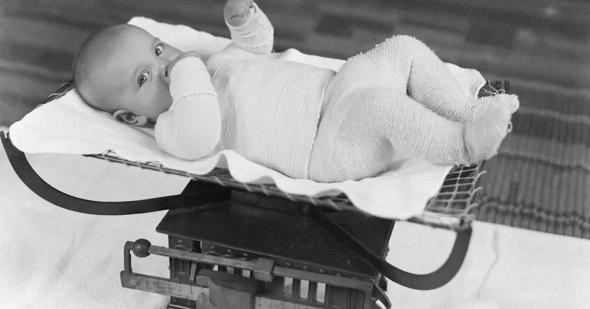 Average Baby Weight by Month (0–12 Months): WHO Reference Table