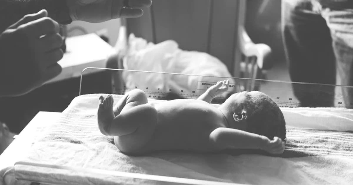 Big Baby, High Percentile: Why the Curve Matters More Than the Number