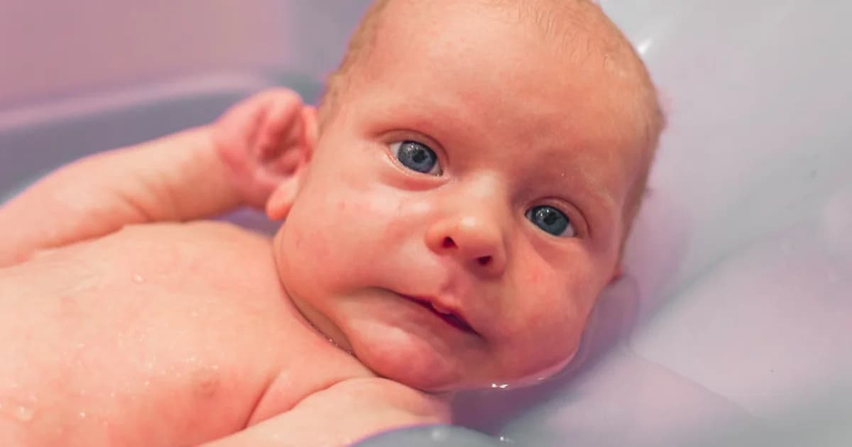 Baby's First Bath: How to Bathe a Newborn Safely