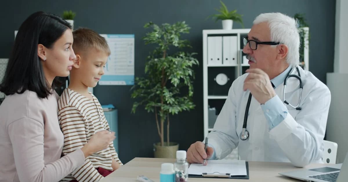 Questions to Ask Your Pediatrician at Every Well-Child Visit